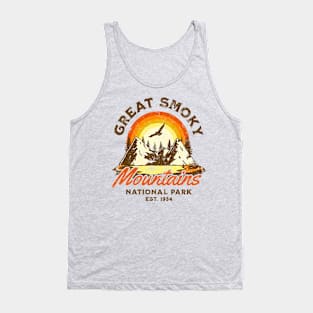 Great Smoky Mountains National Park Tank Top